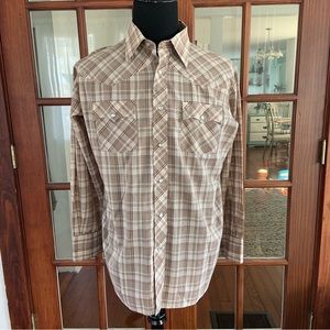 Lariat Western Pearl Snap Shirt